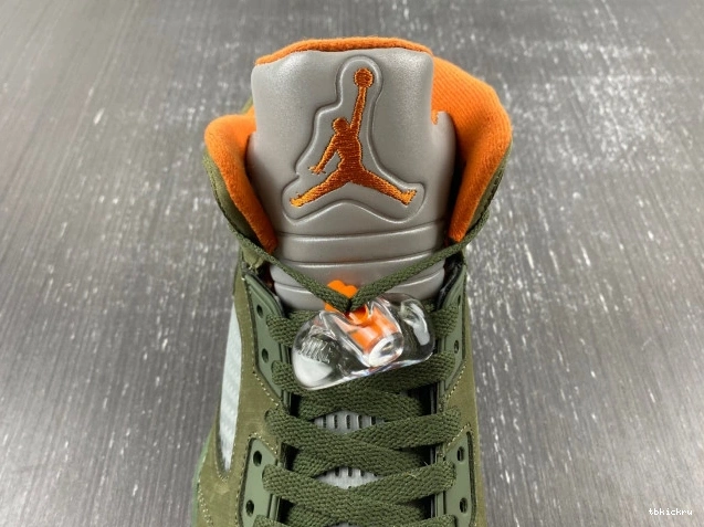 Reps TBkick 5 Air Jordan Olive DD0587-308 0821